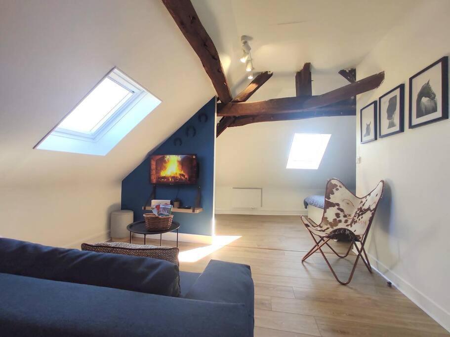 Equidia Compiegne Free Parking Wifi Self Check-In Apartment Venette Exterior photo